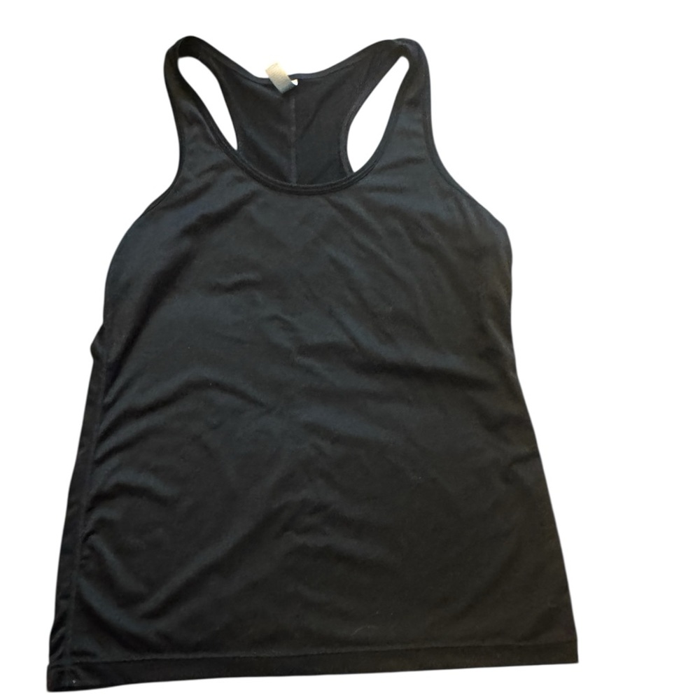 GAP Black Fitted Sleeveless Tank Top